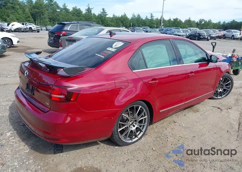 2017 Volkswagen Jetta 1.8T Sel from USA, damaged, VIN 3VWL17AJ7HM245703